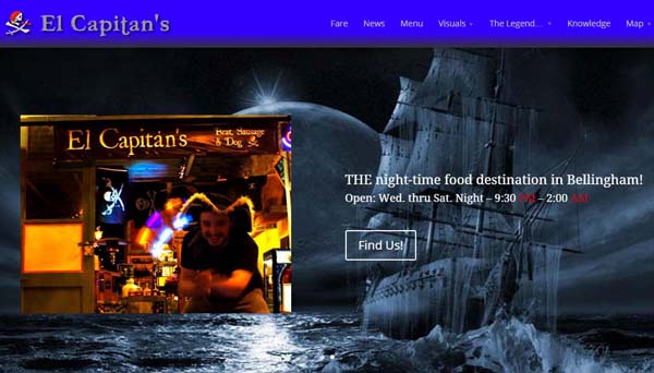 El Capitan’s Website